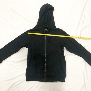 Black BDG zip up hoodie size small